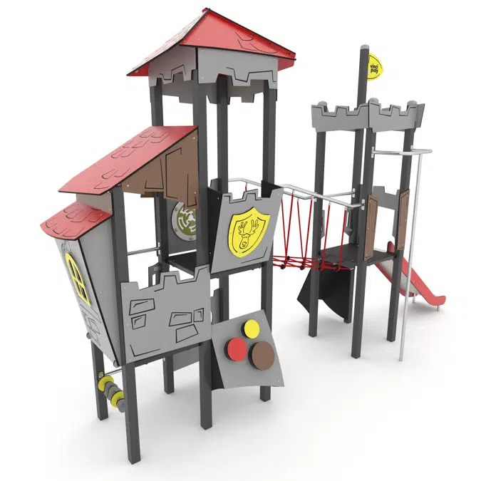 Castillo Activity Tower 3004-1