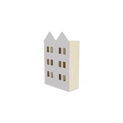 Immagine per Fixa dockhus 3:3 2 dörrar