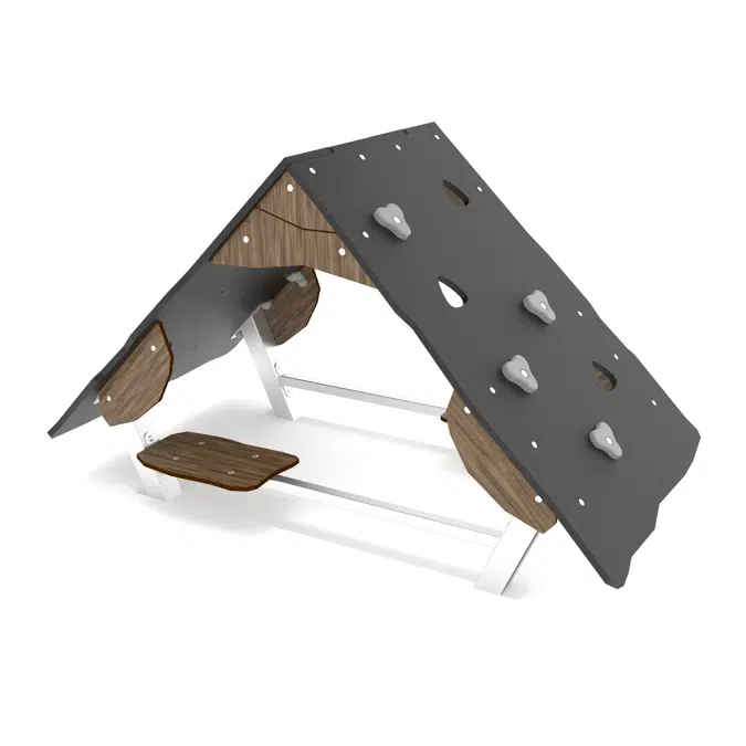 CROOC Playhouse in steel