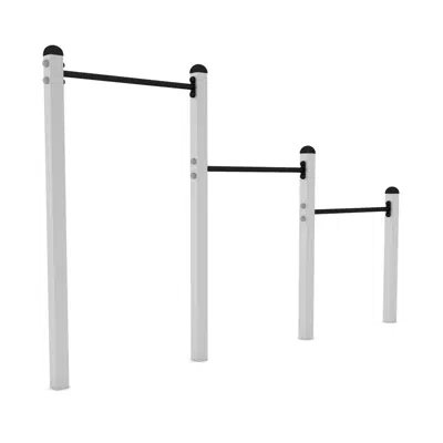 Image for CLIMBOO pull-up bars steel