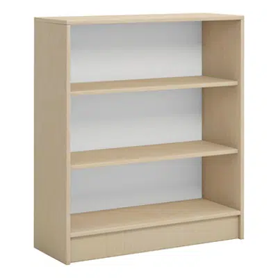 bilde for Norden bookshelf B80xD30xH90