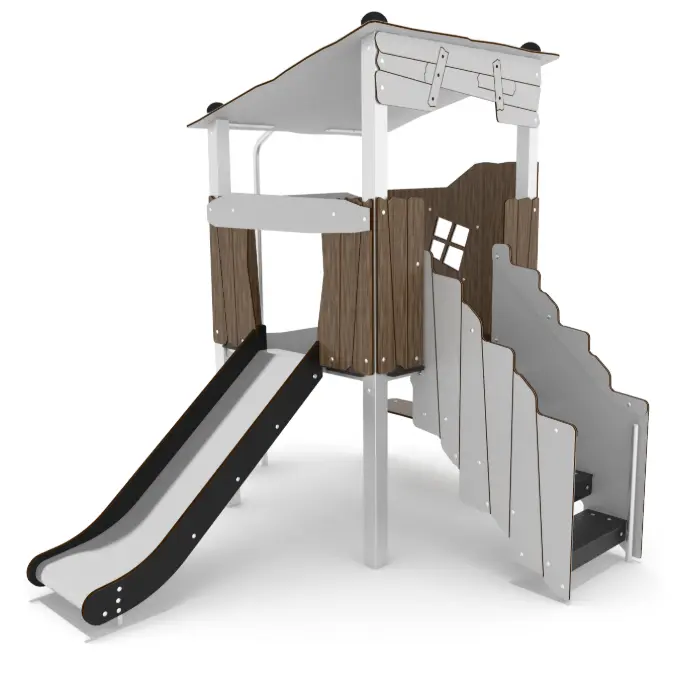 CROOC Activity Tower S Steel