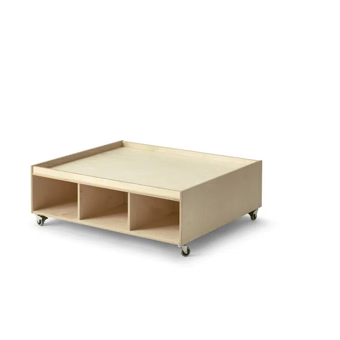 Lekolar legebord H33 cm