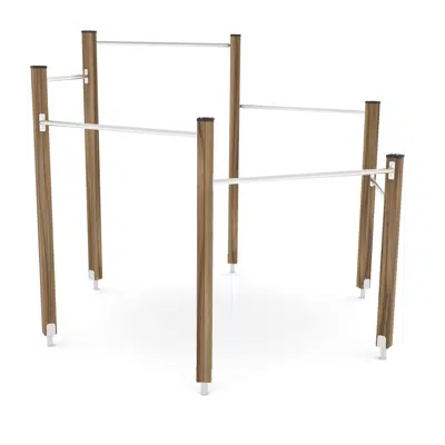 изображение для CLIMBOO Gymnastic bars Hexagon