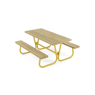 Image for Rörvik picknickbord furu 160x70 H72 cm