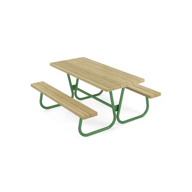 Rörvik picknickbord furu 160x70 H72 cm