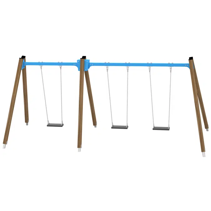 SWING WD 3 Seats (Flat seats R1)