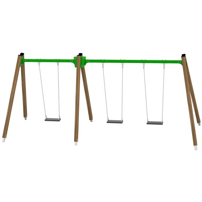 SWING WD 3 Seats (Flat seats R1)