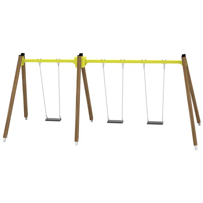 SWING WD 3 Seats (Flat seats R1)