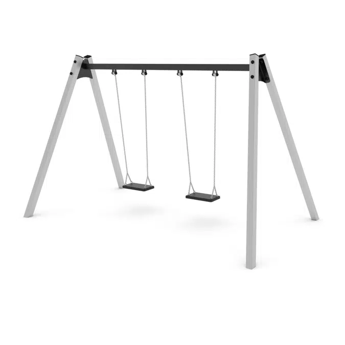 Swing ST swing set (Including 2 swings with flat seat)