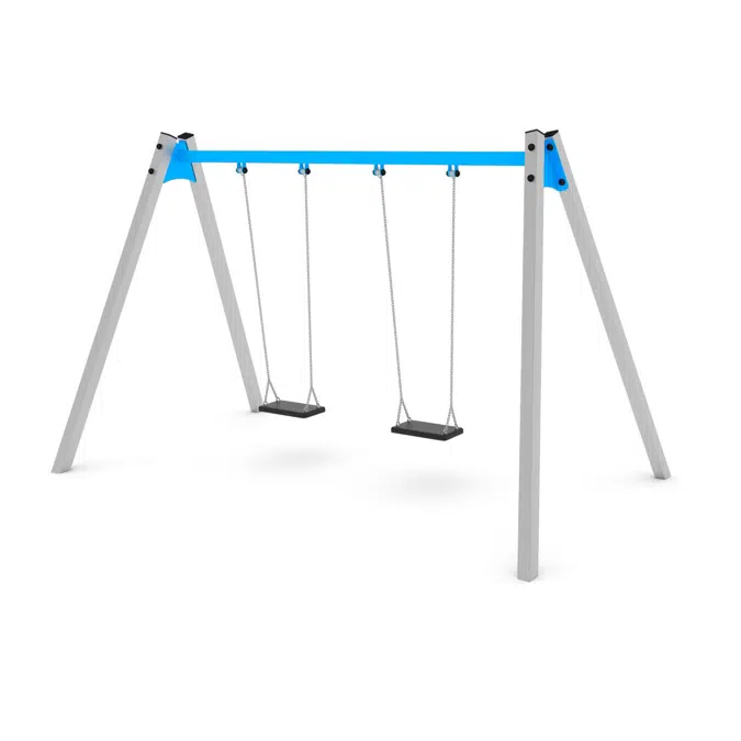 Swing ST swing set (Including 2 swings with flat seat)