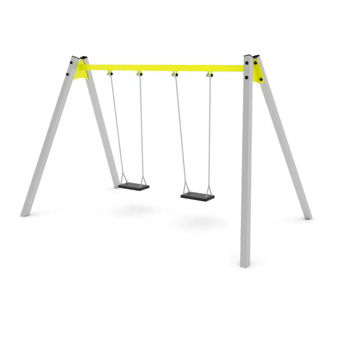 Swing ST swing set (Including 2 swings with flat seat)