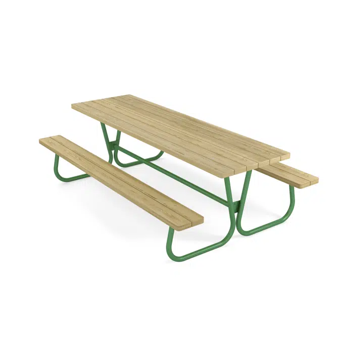 Rörvik picknickbord furu 233x70 H72 cm