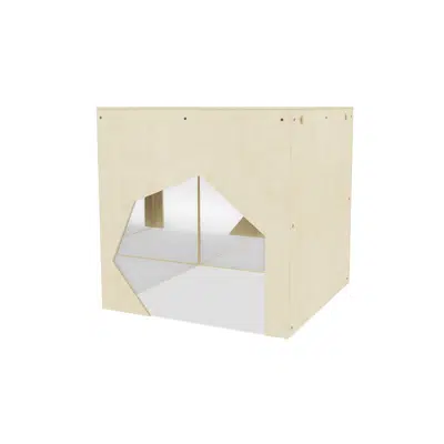 Image for Fixa spegelgrotta krypin 4:3 D117