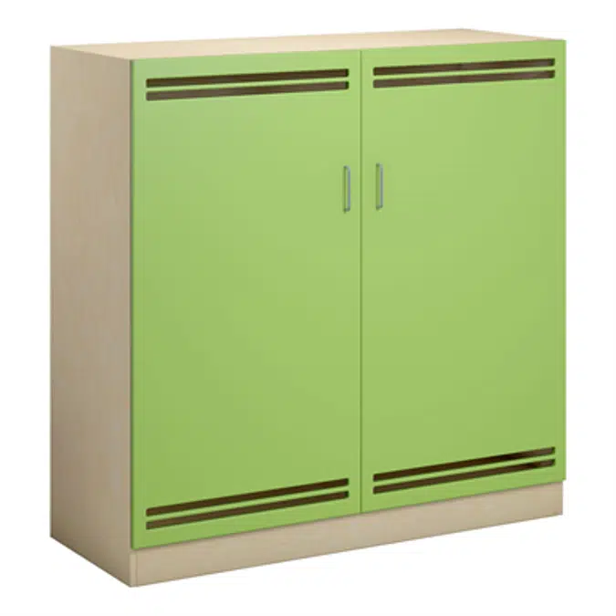 Norden mattress cabinet B150xD60xH150 birch