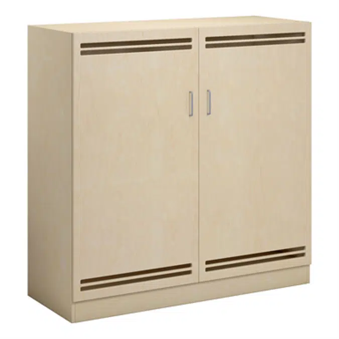 Norden mattress cabinet B150xD60xH150 birch
