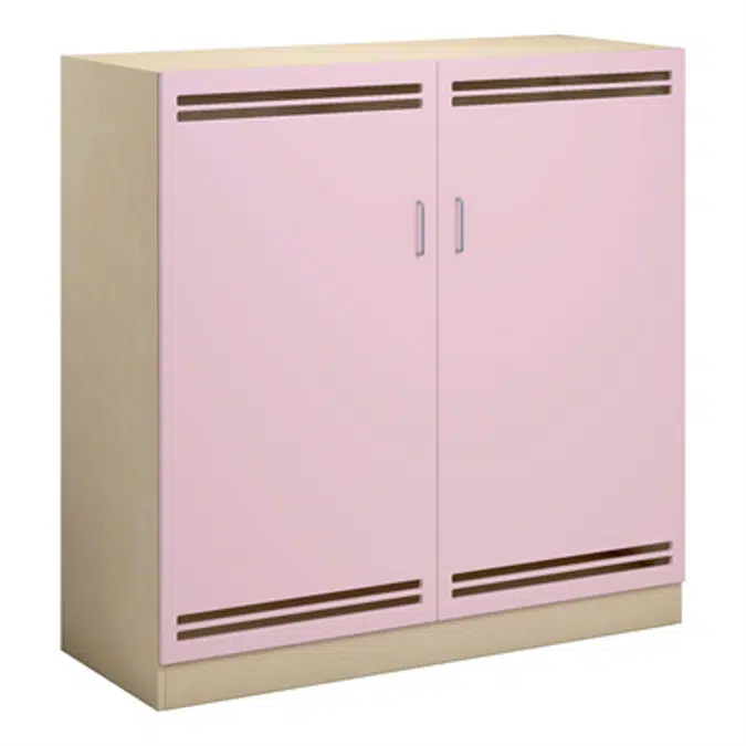 Norden mattress cabinet B150xD60xH150 birch