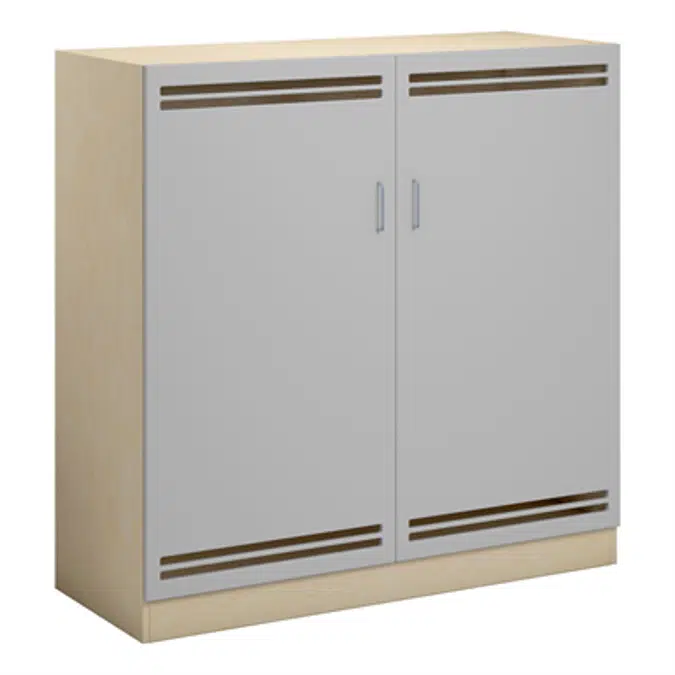 Norden mattress cabinet B150xD60xH150 birch