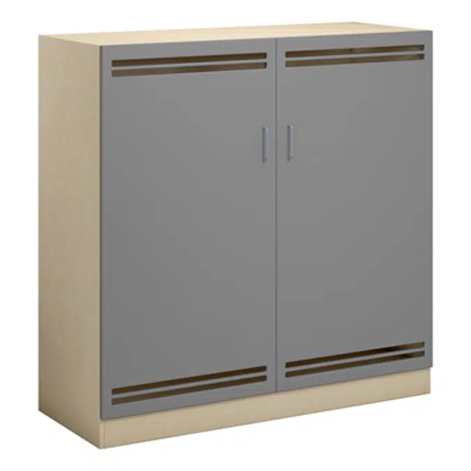 Norden mattress cabinet B150xD60xH150 birch