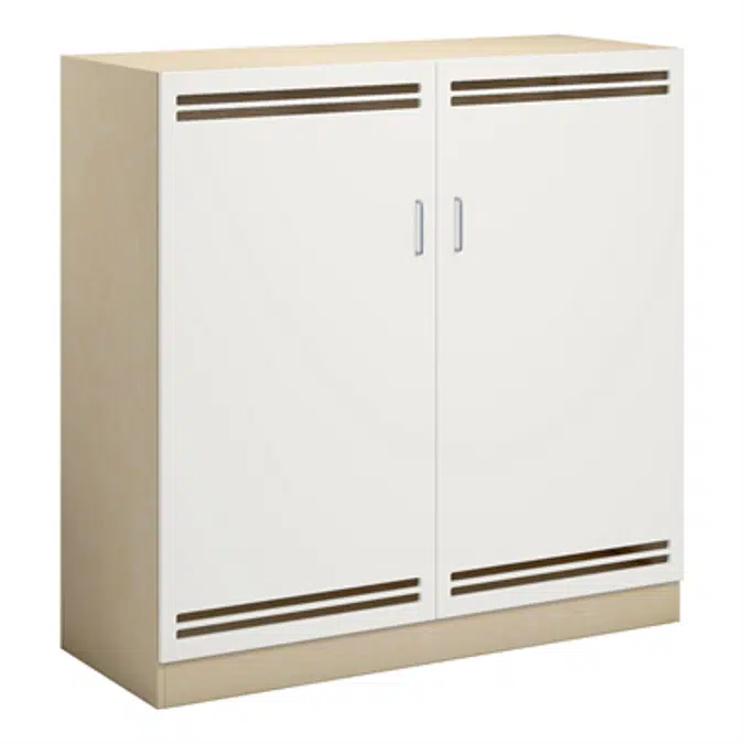 Norden mattress cabinet B150xD60xH150 birch