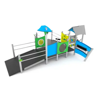 Image for STEEL+ Kombinationslek S tillgänglighetsanpassad