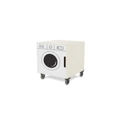 Image for Fixa tvättmaskin 1,5:1 med hjul