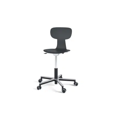 Stol Take gas Alu medium sh 50-70 cm med hjul图像