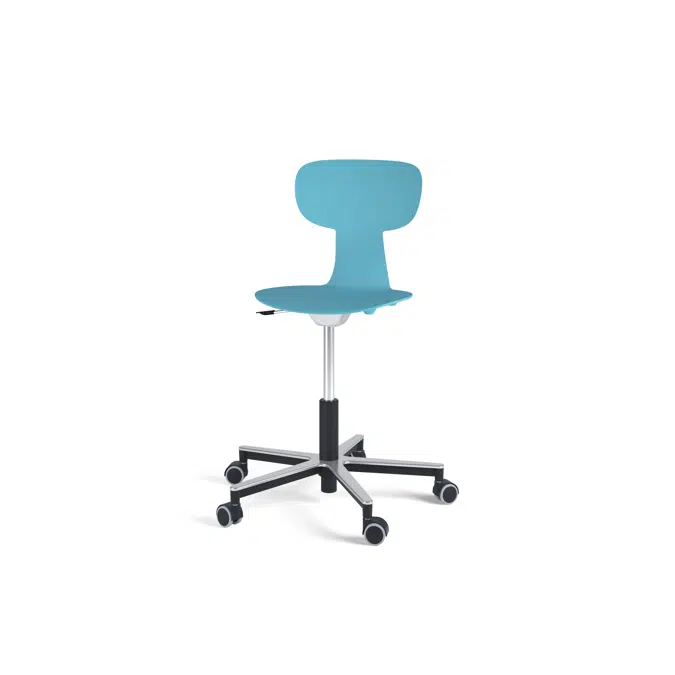Stol Take gas Alu medium sh 50-70 cm med hjul