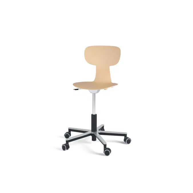 Stol Take gas Alu medium sh 50-70 cm med hjul