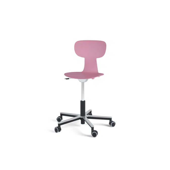 Stol Take gas Alu medium sh 50-70 cm med hjul