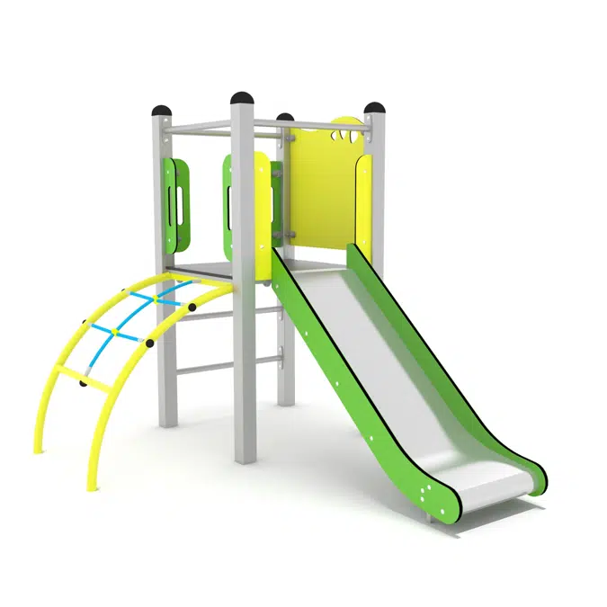 Steel Activity Tower