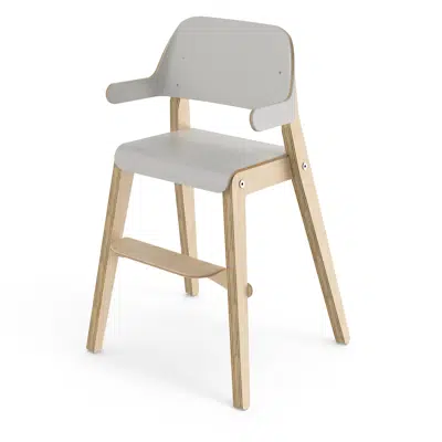 Image for Barnstol Grow D28 med armstöd sh 50 cm