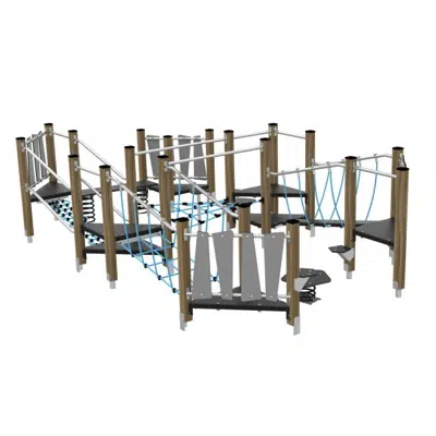 Image for CLIMBOO Jungle gym L