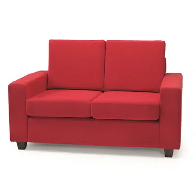 afbeelding voor Sofa Tor 2-seat red