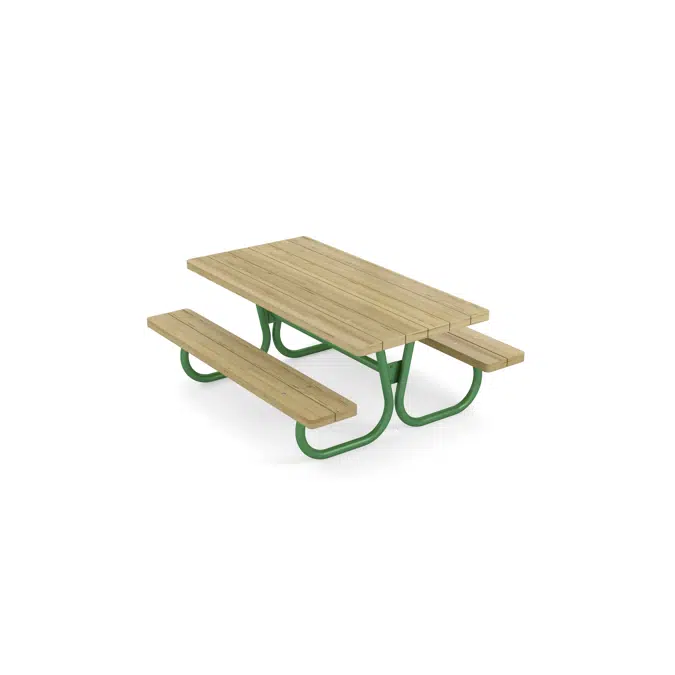Rörvik picknickbord furu 140x70 H55 cm