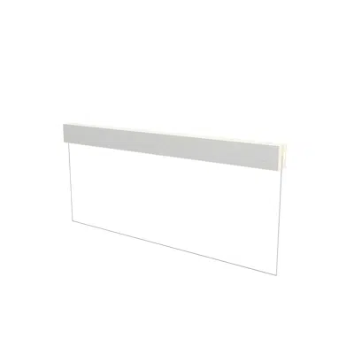 kuva kohteelle Fixa display takhängd plexiskiva 3:1