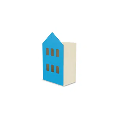 изображение для Fixa dockhus 2:2 1 dörr