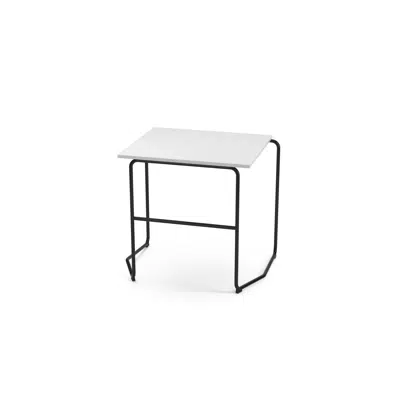รูปภาพสำหรับ Bord Fay HT 70x60 cm svart stativ