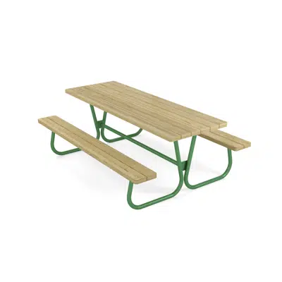 Rörvik picknickbord furu 200x70 H72 cm 이미지