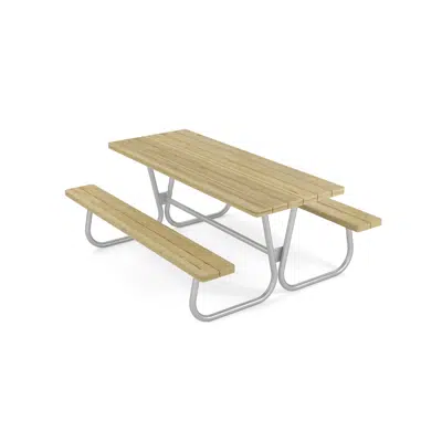 Image for Rörvik picknickbord furu 180x70 H72 cm