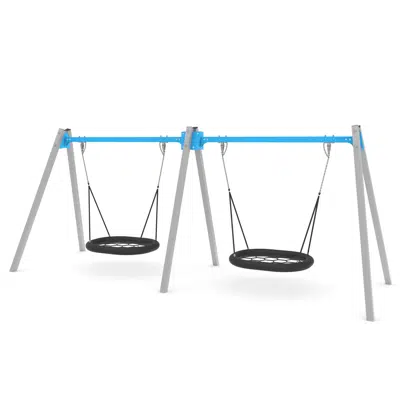 kuva kohteelle SWING Double Birdnest Swing