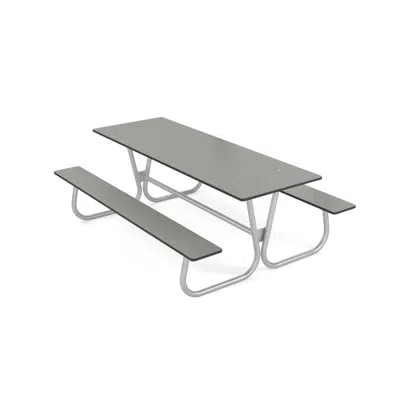 Image for Rörvik picknickbord kompaktlaminat 200x70 H70 cm