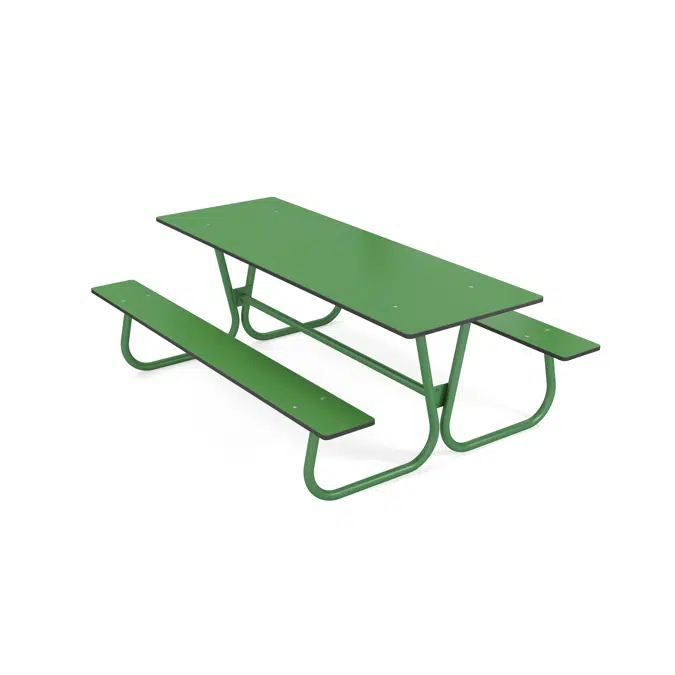 Rörvik picknickbord kompaktlaminat 200x70 H70 cm