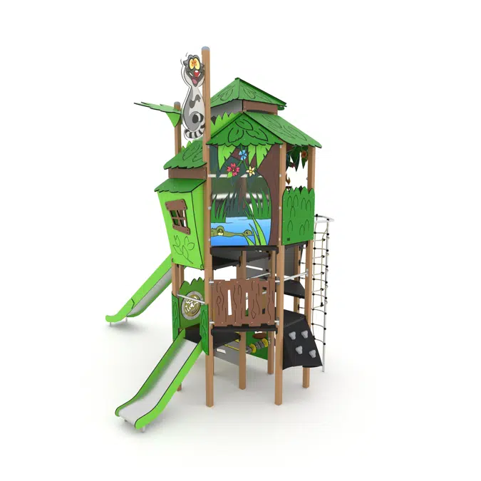 Jungle Activity Tower 3227