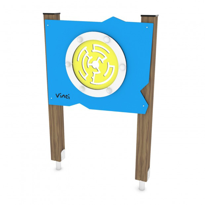 BIM objects - Free download! SOLO Interactive Play Panel Maze | BIMobject