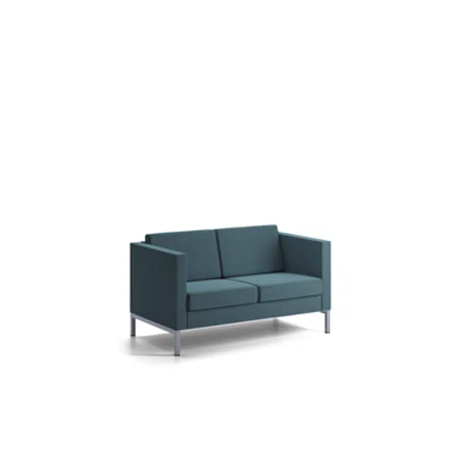 Sofa Platinum 2-seat incl fabric