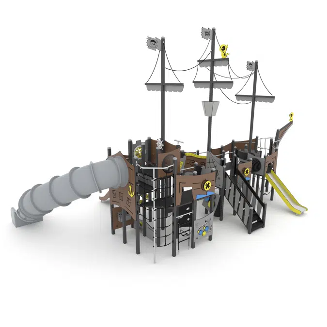 Castillo Pirate ship