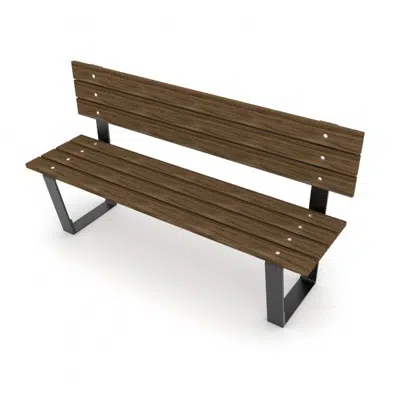Image for PARK Bench with backrest