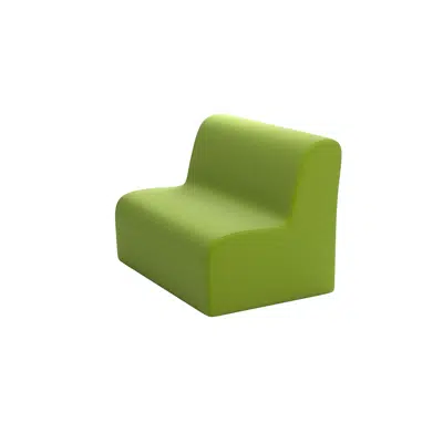 imagem para Cilla barnsoffa tvåa Grön