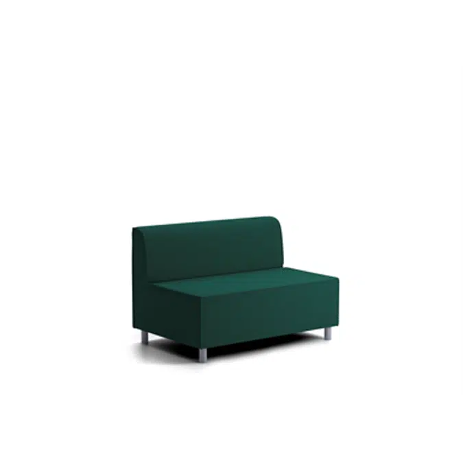 Sofa Part 120 incl fabric